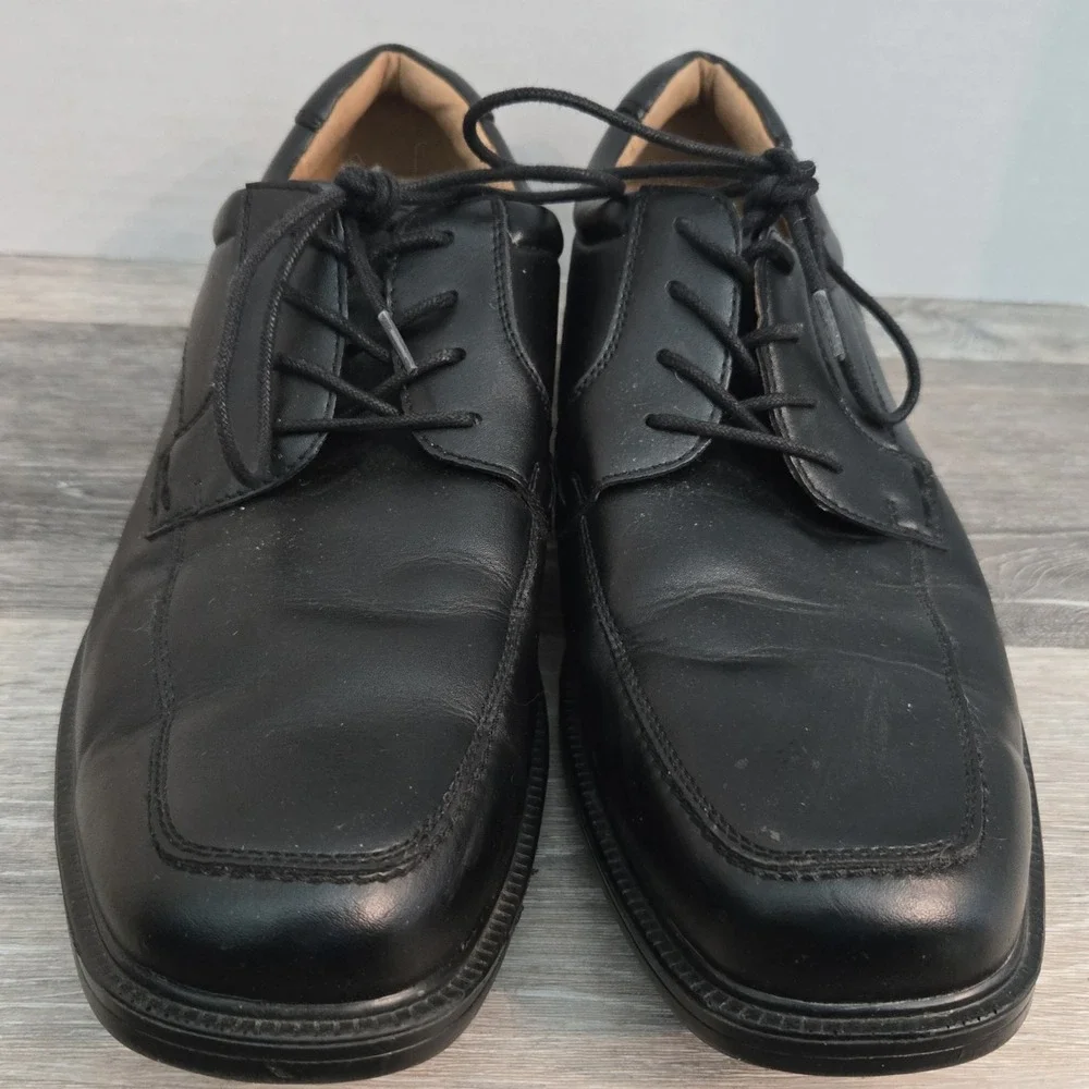 French Shriner‎ Mens Size 11M Black Leather Lace up shoes Raleigh